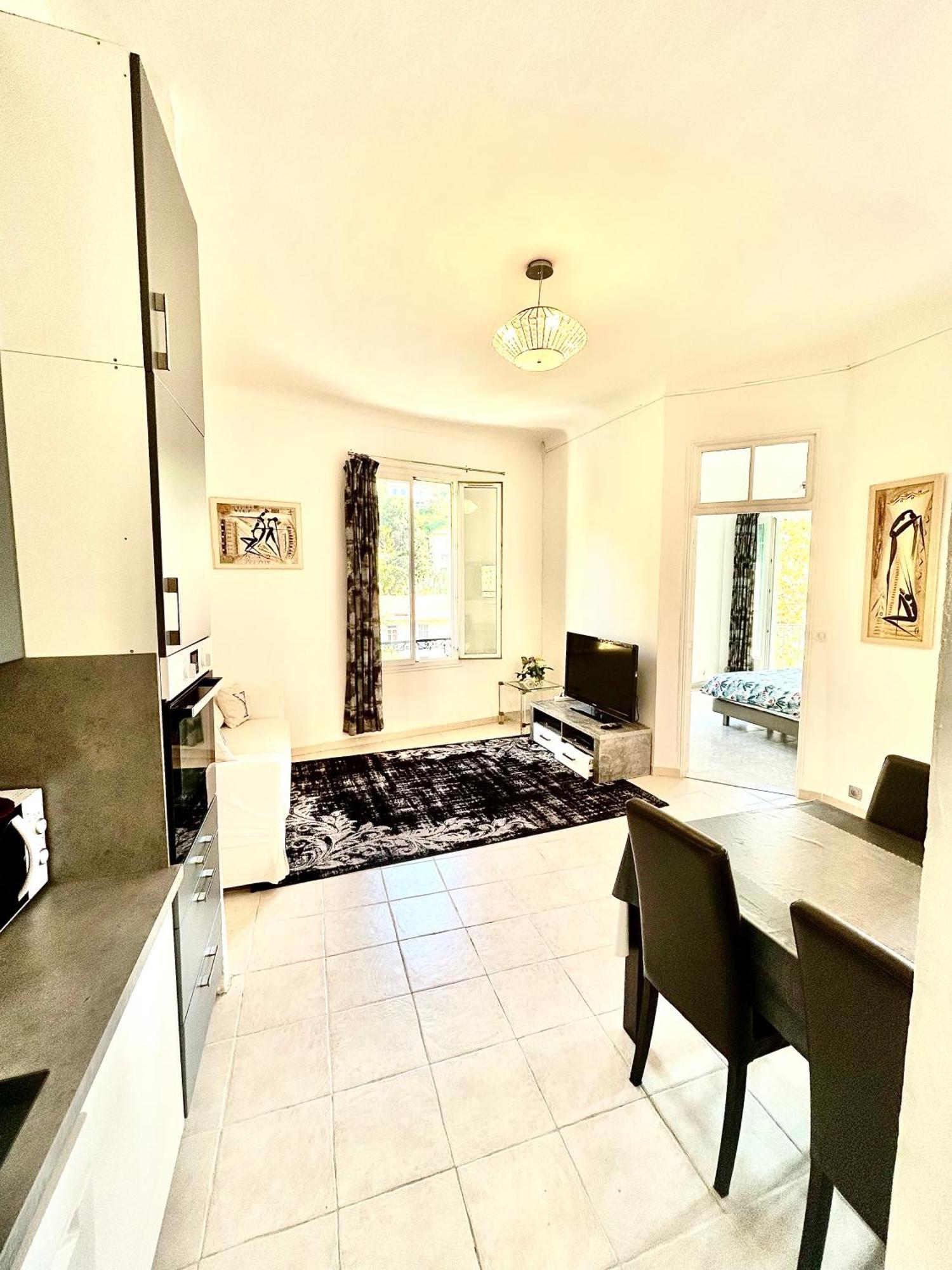 Menton: Superbe Appartement 외부 사진